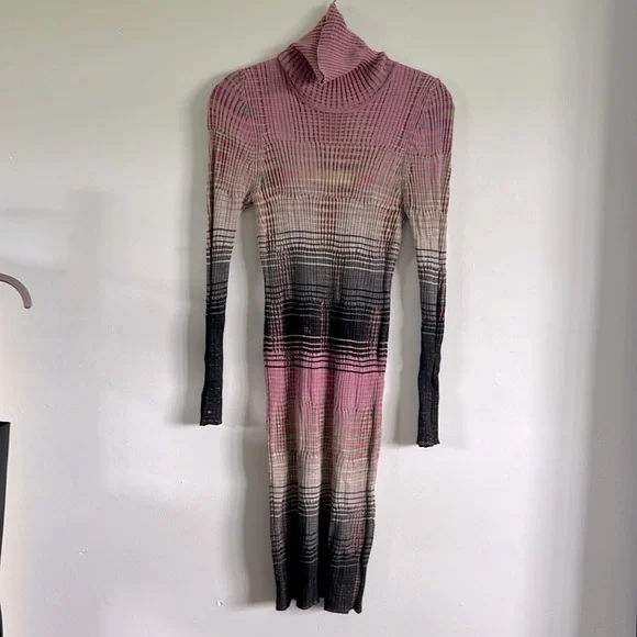 Missoni | Dresses | Vintage Missoni Knit Long Sleeve Dress | Poshmark